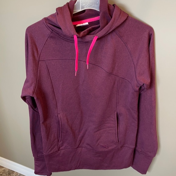 Women’s Diadora Hoodie - Purple - Sz M - Picture 1 of 2